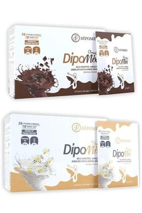 Çikolata Vanilya Aromalı Set Dipomix005Set