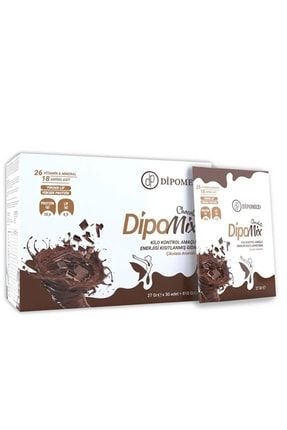 Çikolata Aromalı 27gr x 30 Adet Dipomix001Çi