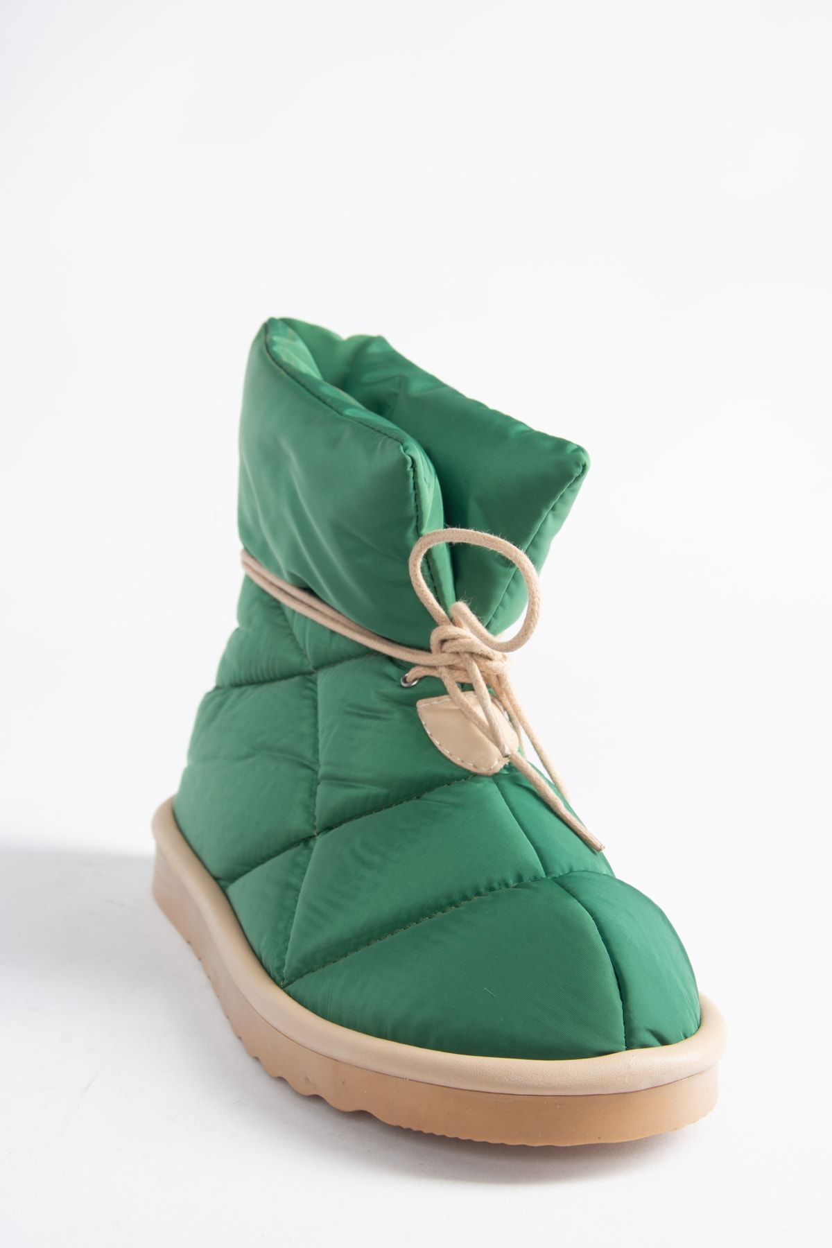 Fox Shoes Ankle Boots - Green - Flat - Trendyol