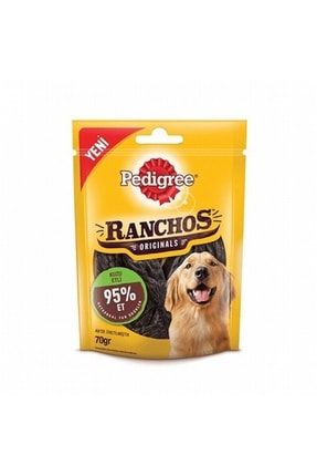 Pedıgree® Ranchos™ Kuzu Etli Ödül Maması 70 gr 4008429117428