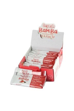 Bamba Bar Fındıklı&kiya Tohumlu 15'li - Glutensiz - OTS-ORGANİK-SAĞLIKLI-ATIŞTIRMALIK-008