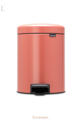 Brabantıa Evrekala Shop Çöp Kovası 5 Lt Pembe New Series Çöp Kutusu