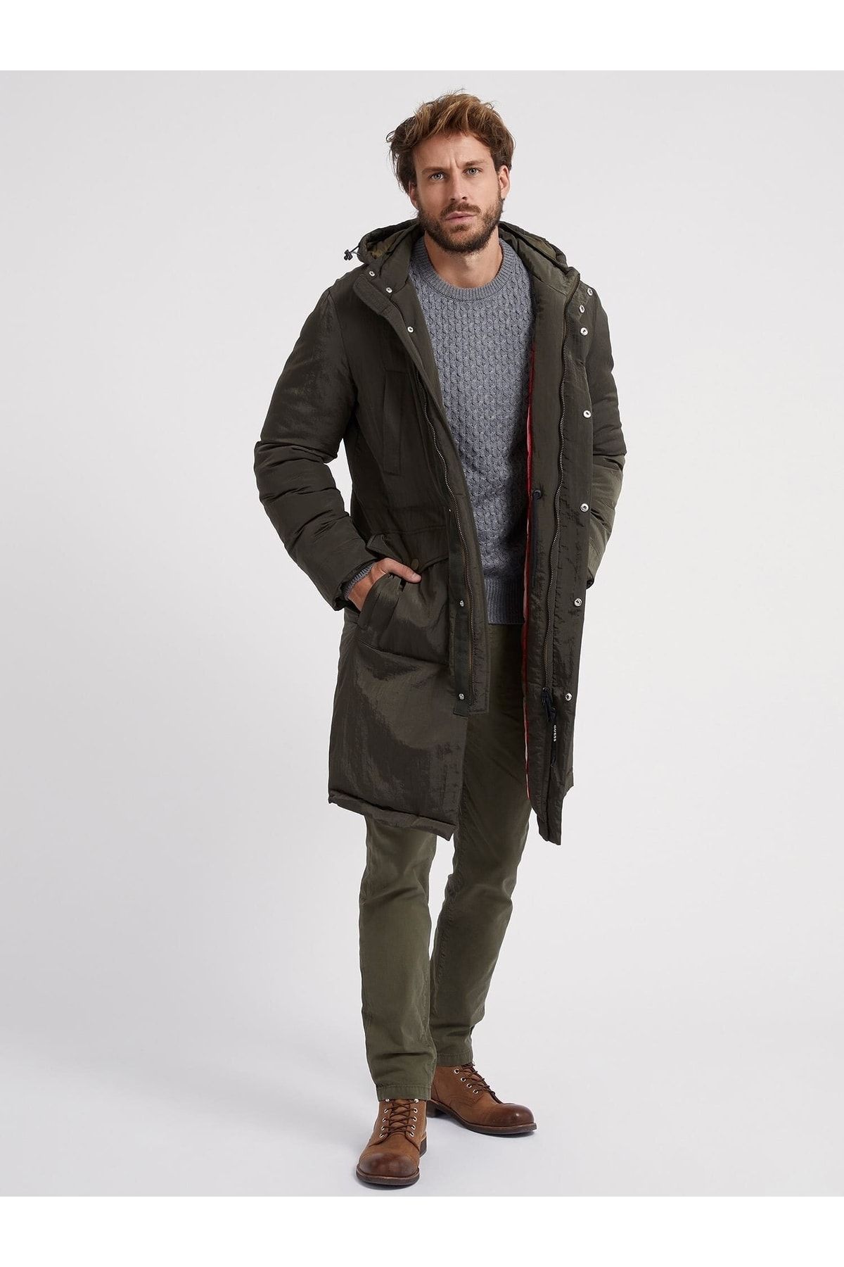 Explorer Erkek Puffa Ceket