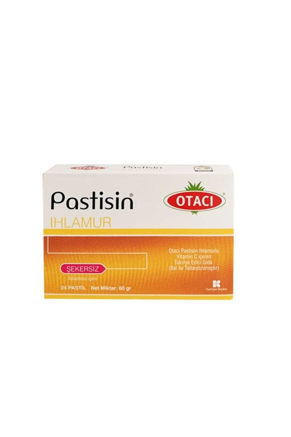 Otacı Pastisin Ihlamur Bal Bitkisel Pastil 24 Adet Skt:09/2021