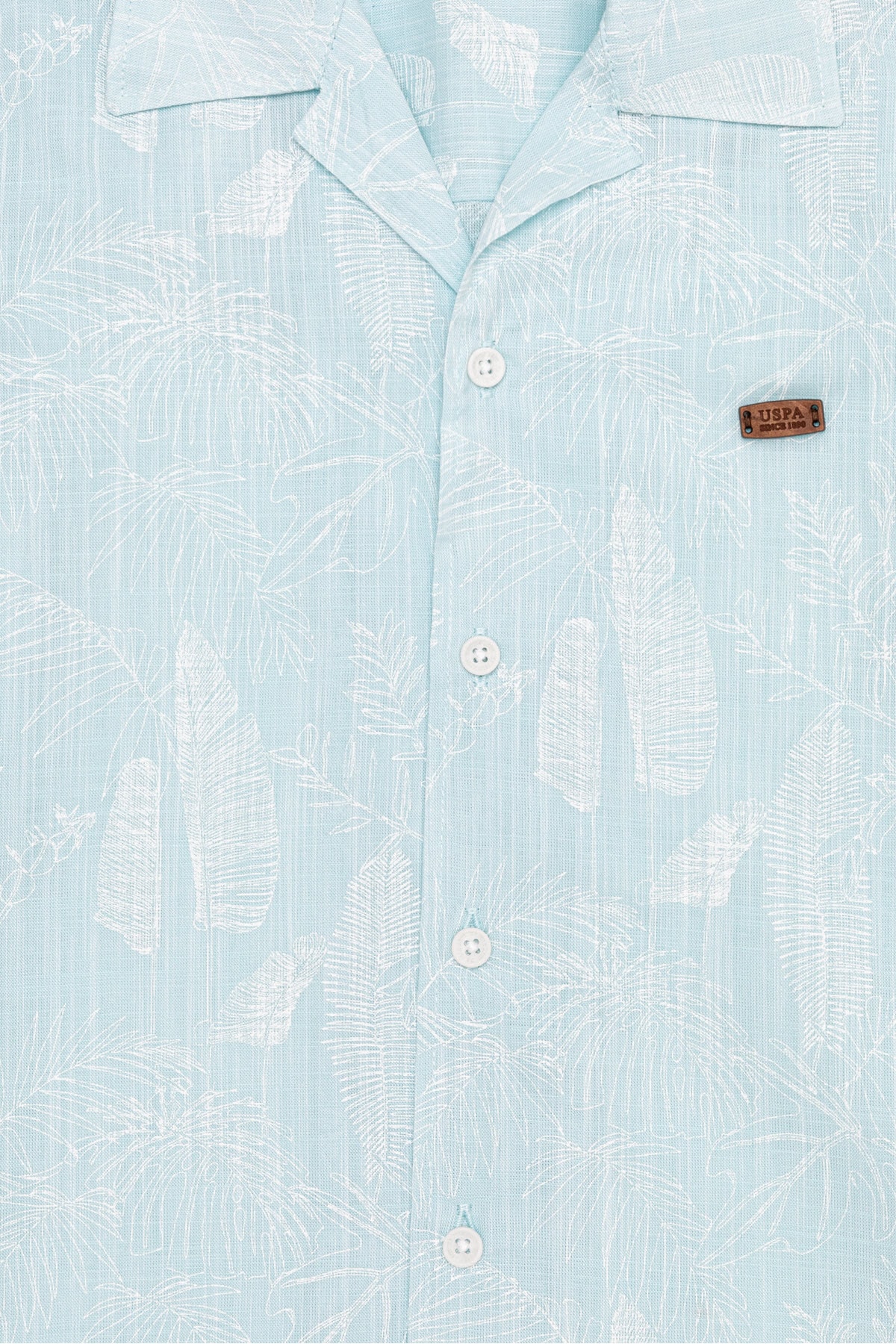 Yeşil Erkek Çocuk Gömlek — آبی G083SZ004.000.1367100 — تصویر 3 از 3