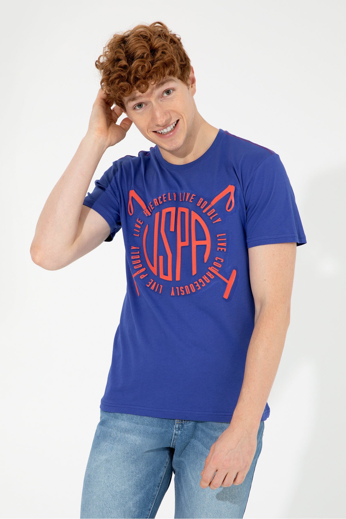 تیشرت یو اس پولو G081SZ011.000.1361245