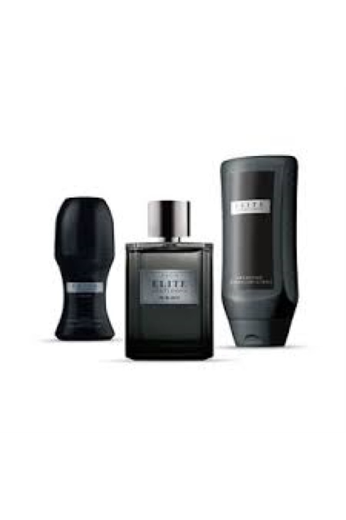 AVON Elite Gentleman In Black 3'lü Parfüm Seti