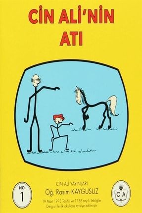 Cin Ali Serisi 10 Kitap 250104