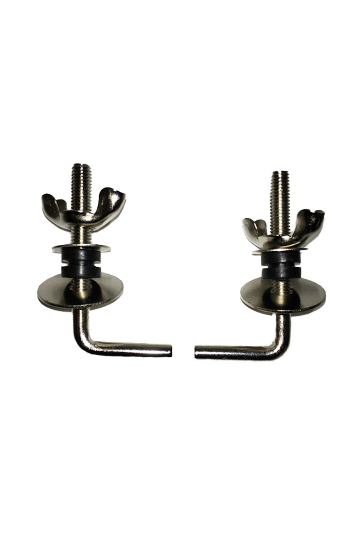 ÖZEK PAZARLAMA Klozet Kapak Vidası / Montaj Vidası / Alttan Sıkmalı /metal