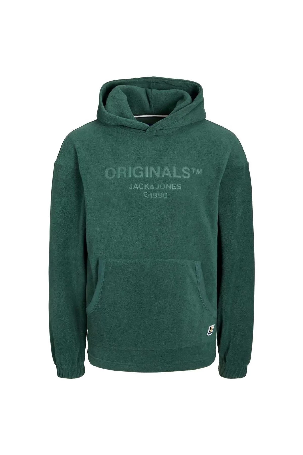 سویشرت مردانه راسته آستین بلند | جک اند جونز Jack & Jones 23KESWBS92394 - تصویر 5