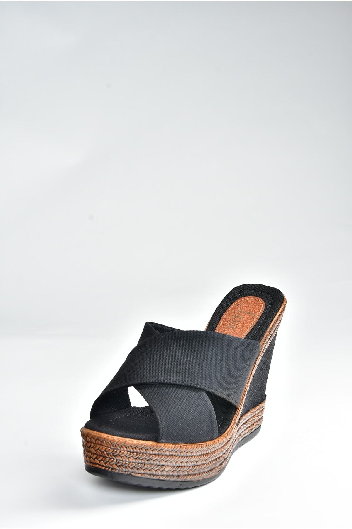 Fox Shoes-Papuci negri de damă F674072005 4