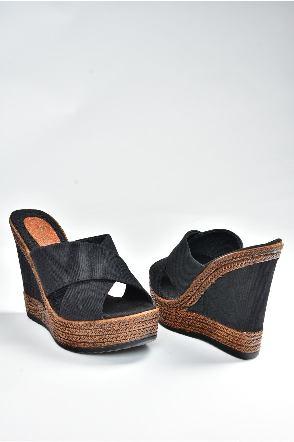 Fox Shoes-Papuci negri de damă F674072005 5