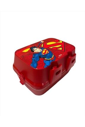 Süperman Iki Katlı Bölmeli Beslenme Kutusu TP510B