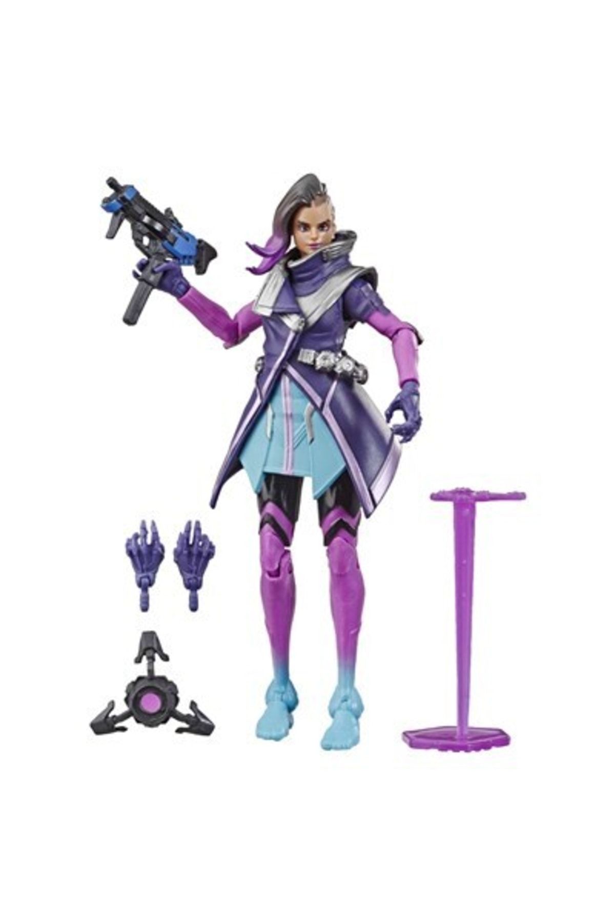 Hasbro Overwatch Ultimates Series Sombra 6 In Aksiyon Fig r
