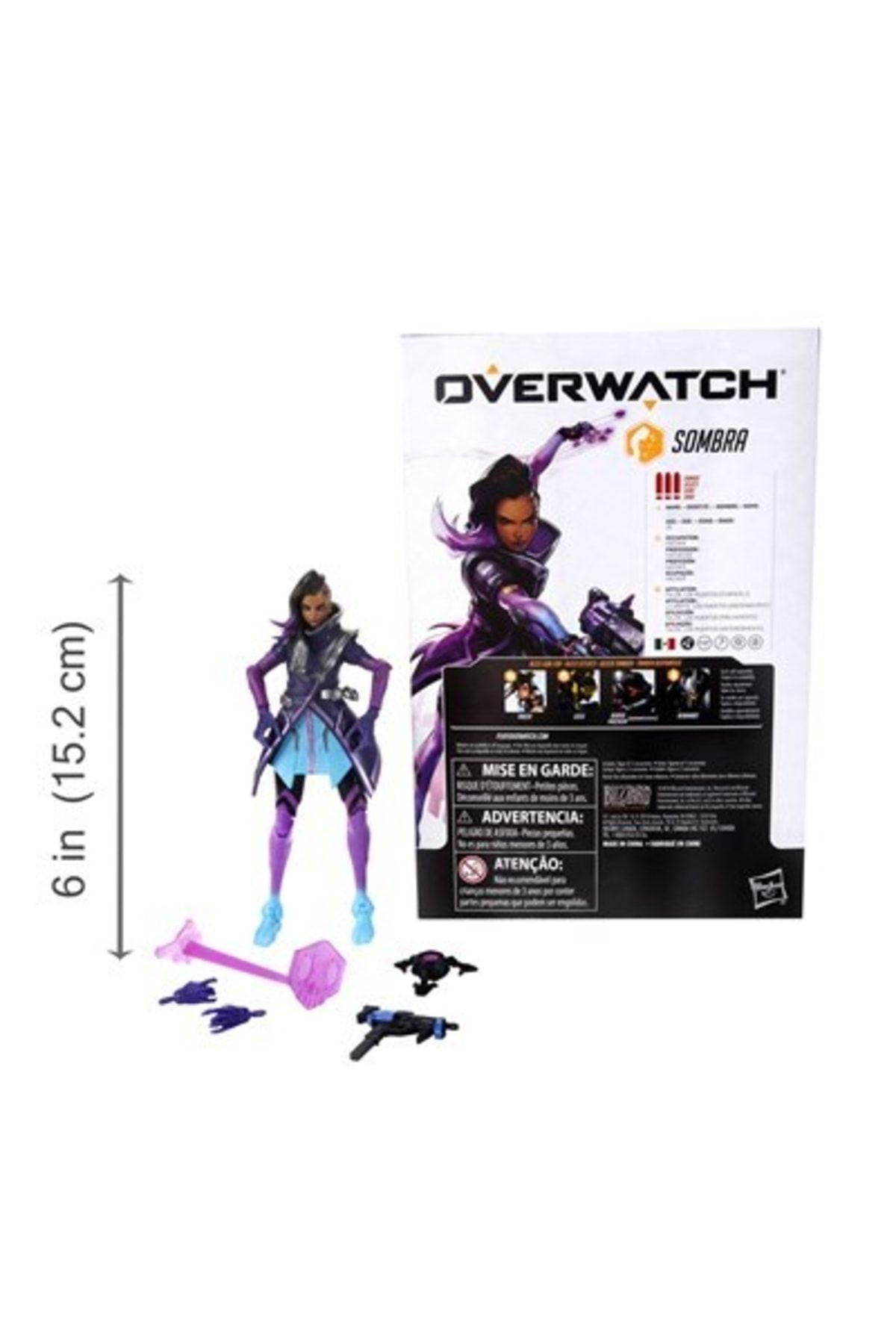 Hasbro overwatch figures deals