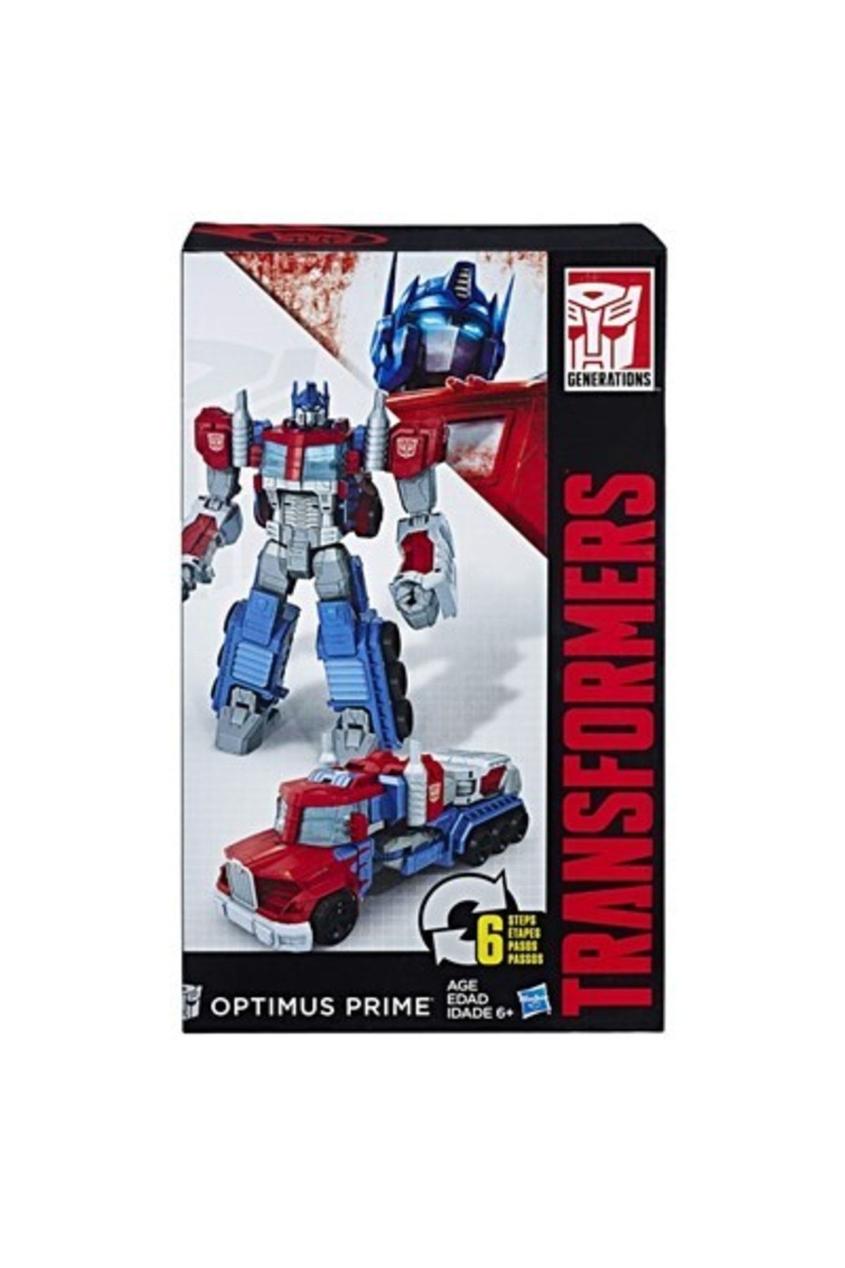 Hasbro transformers optimus prime new arrivals