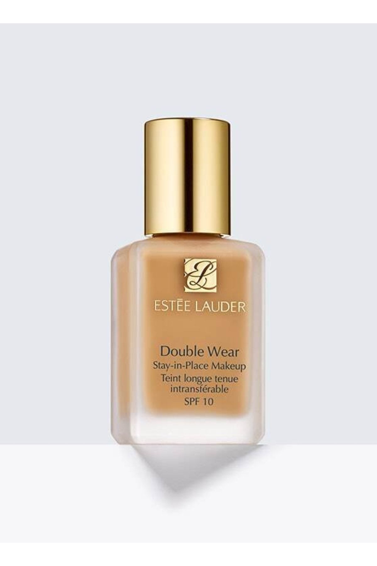 Double Wear Stay-in-place 2c1 Pure Beige Fondöten