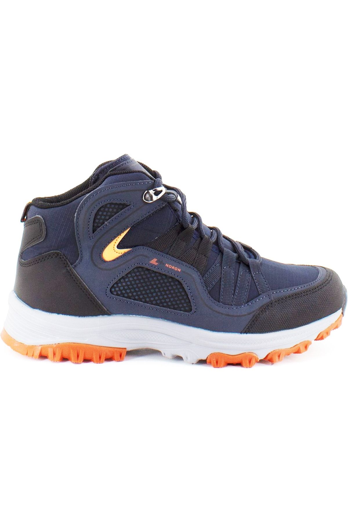 M.P. Mp 2603 Kadın Unisex Erkek Lacivert Turuncu Kalın Taban Trekking Outdoor Spor Sneaker Kışlık Bot SN12030