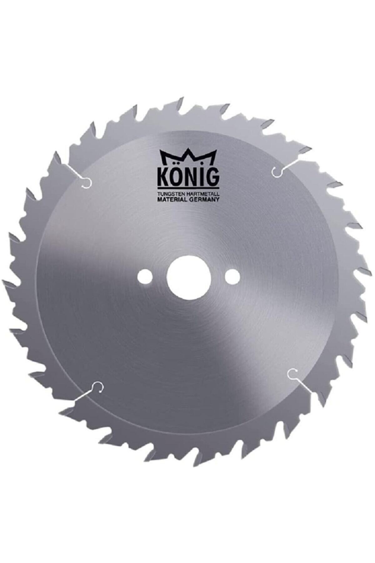 König 300*2,4*30 Z: 28 Bg Masif Atlamalı Ince Kesim Elmas Daire Testeresi