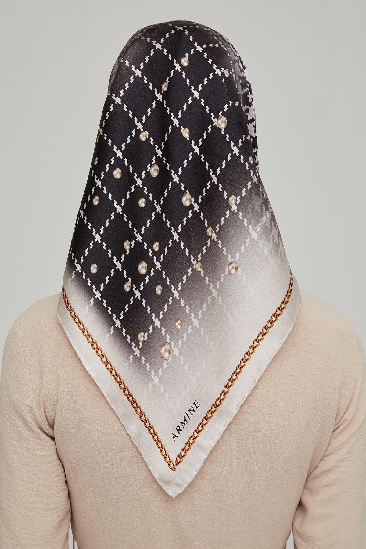 روسری زنانه آرمینه | E21KA8612D04 Armine - Image 5