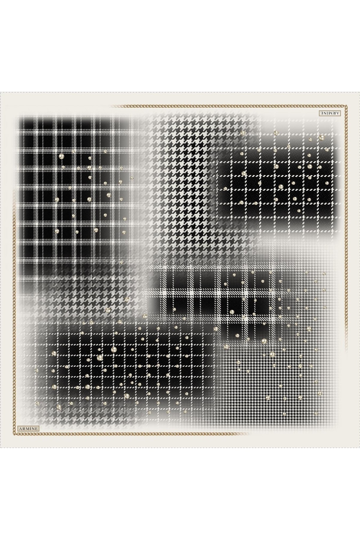 روسری زنانه آرمینه | E21KA8612D04 Armine - Image 6