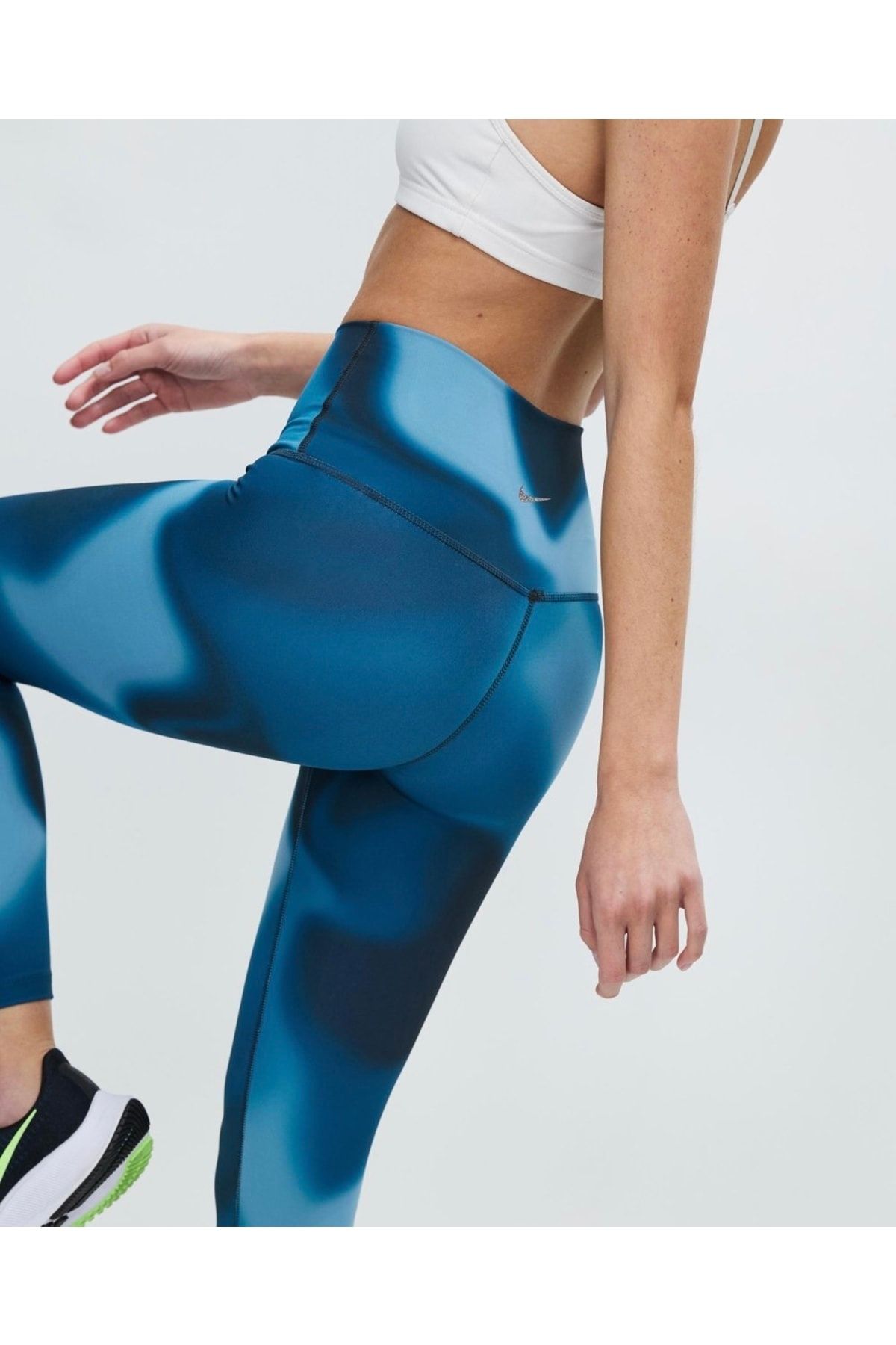 Nike Yoga Dri-FIT Yüksek Belli 7/8 Kadın Tayt DM7023-661