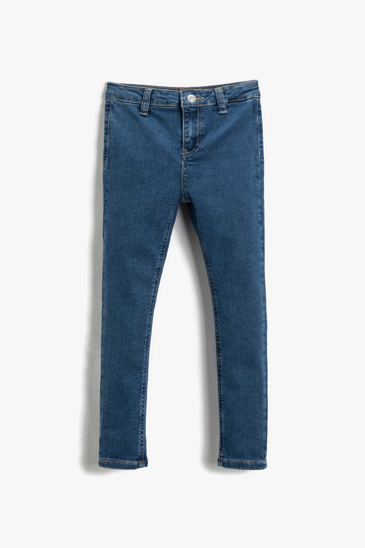 Koton Jeans Blau Straight