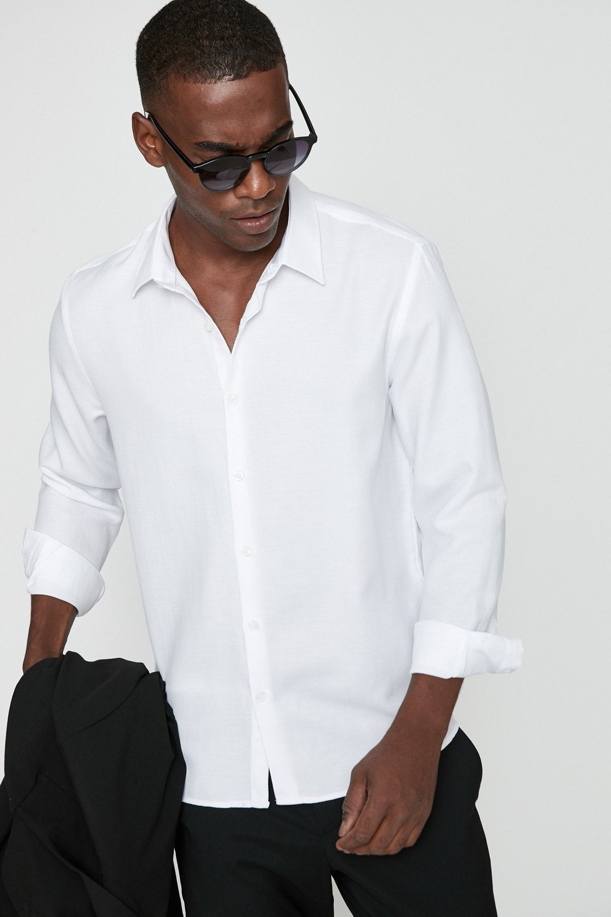 Gents white shirt best sale