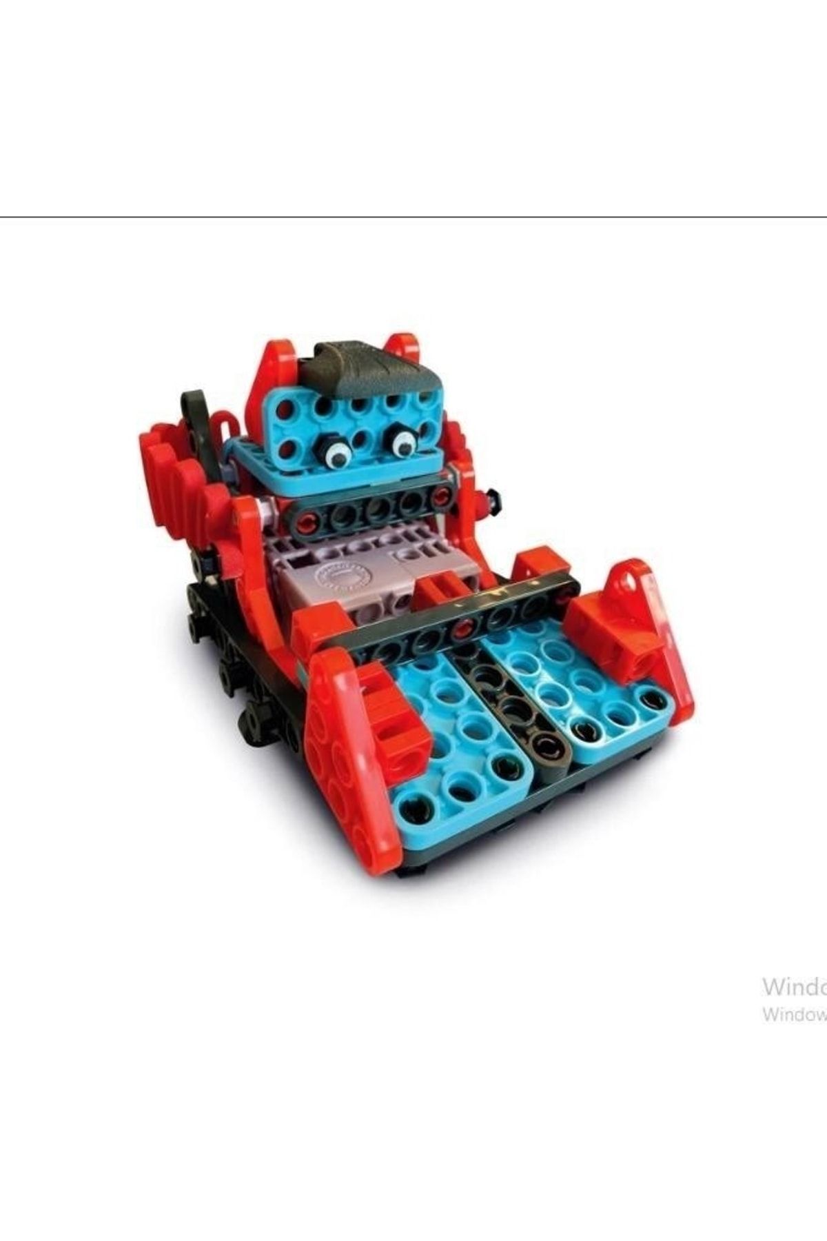 Clementoni Çocuk-Clementoni Mechanical Juniore 5 In 1 Movable Robot 61360 Licensed Product 3
