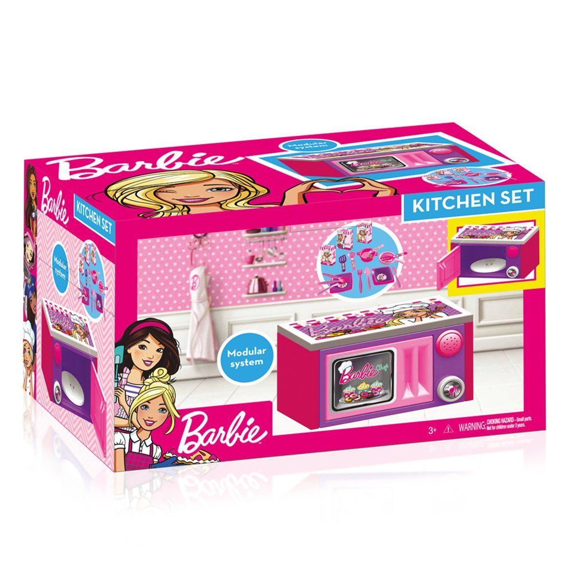 Dolu - Barbie Washing Machine