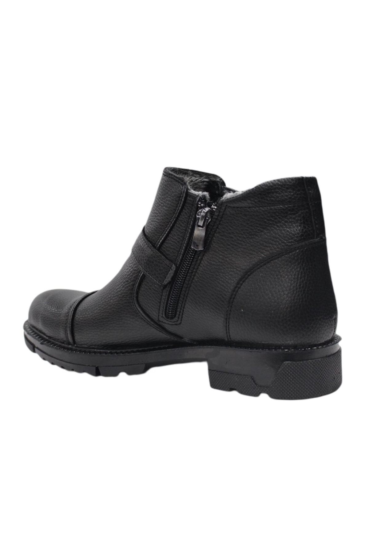 بوت مردانه مشکی Mehmet Mete | Mehmet Mete 1643-22K-M-Bot اورجینال - تصویر 5