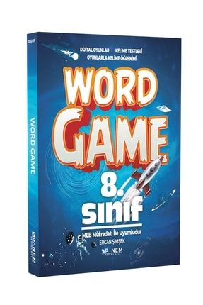 Panem Yayıncılık 8. Sınıf Word Game Ingilizce Kelime Testleri panemsekizincis
