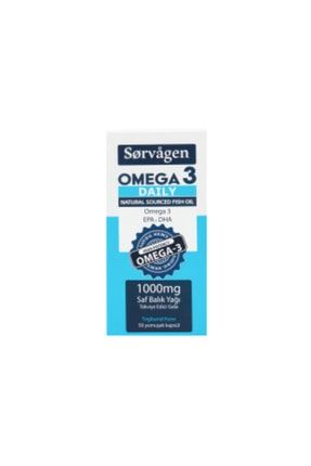 Omega 3 Daily 1000 Mg Balık Yağı 50 Kapsül 00605