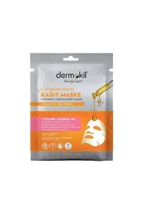 Dermokıl Kağıt Maske C Vitaminli 8697916011668