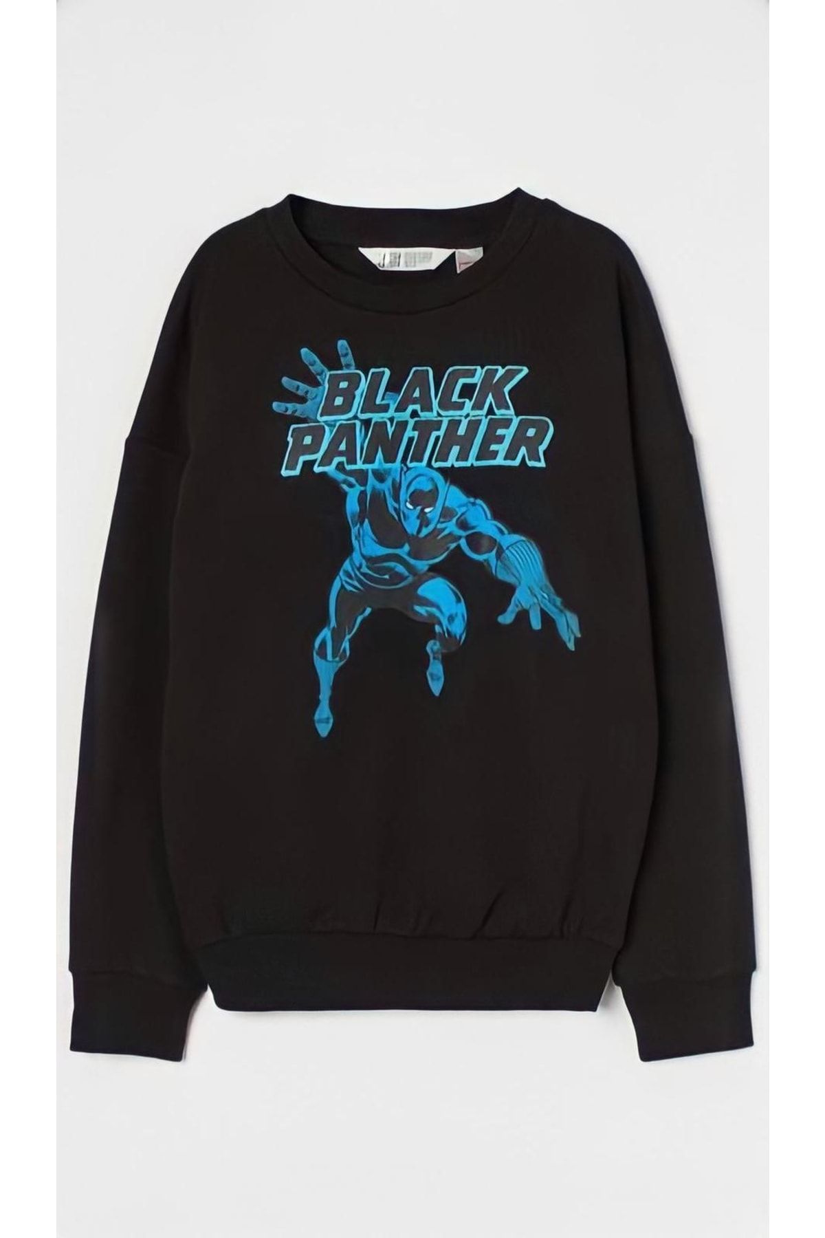 Pink Hippo Kids Marvel Black Panther Printed Boy s Sweatshirt