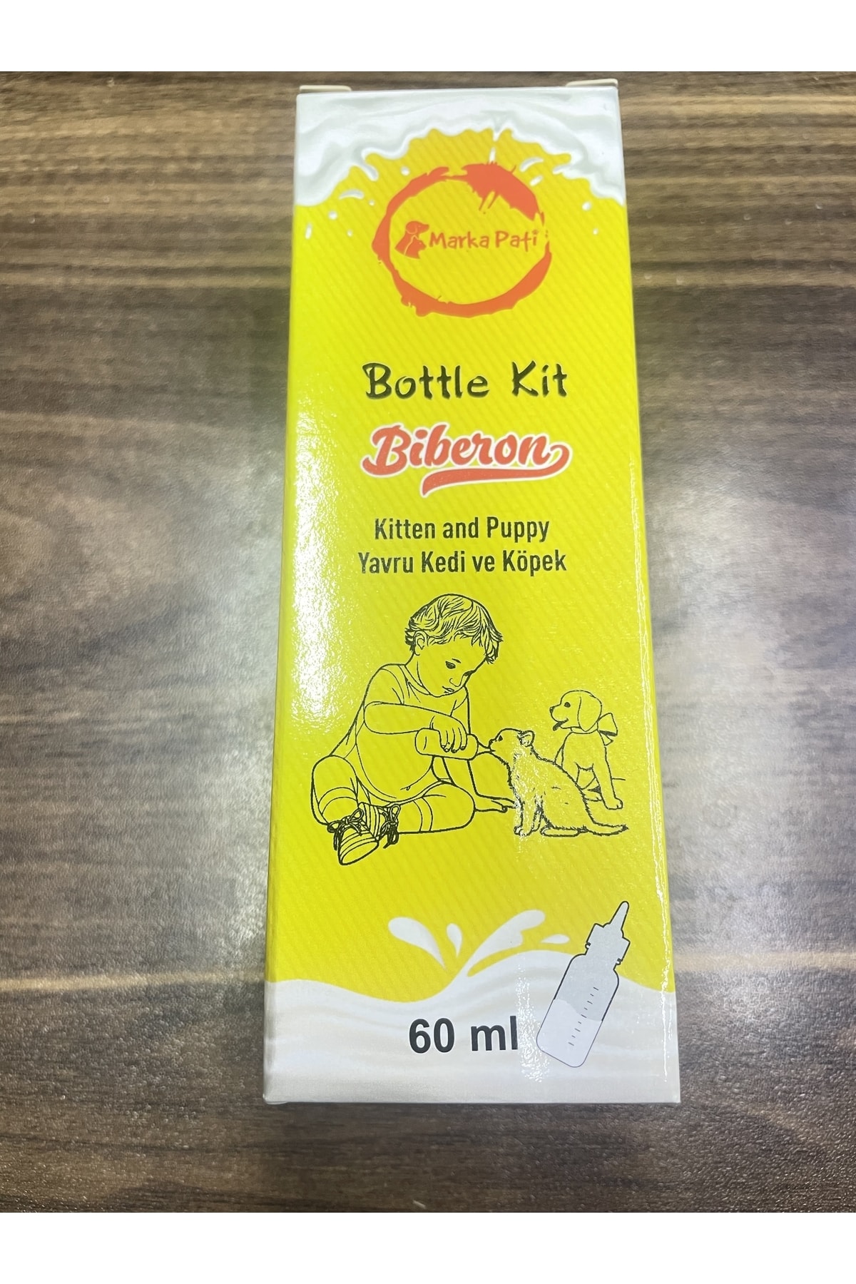 HKEVCİLPET Battle Kid Kedi Köpek Biberon Seti