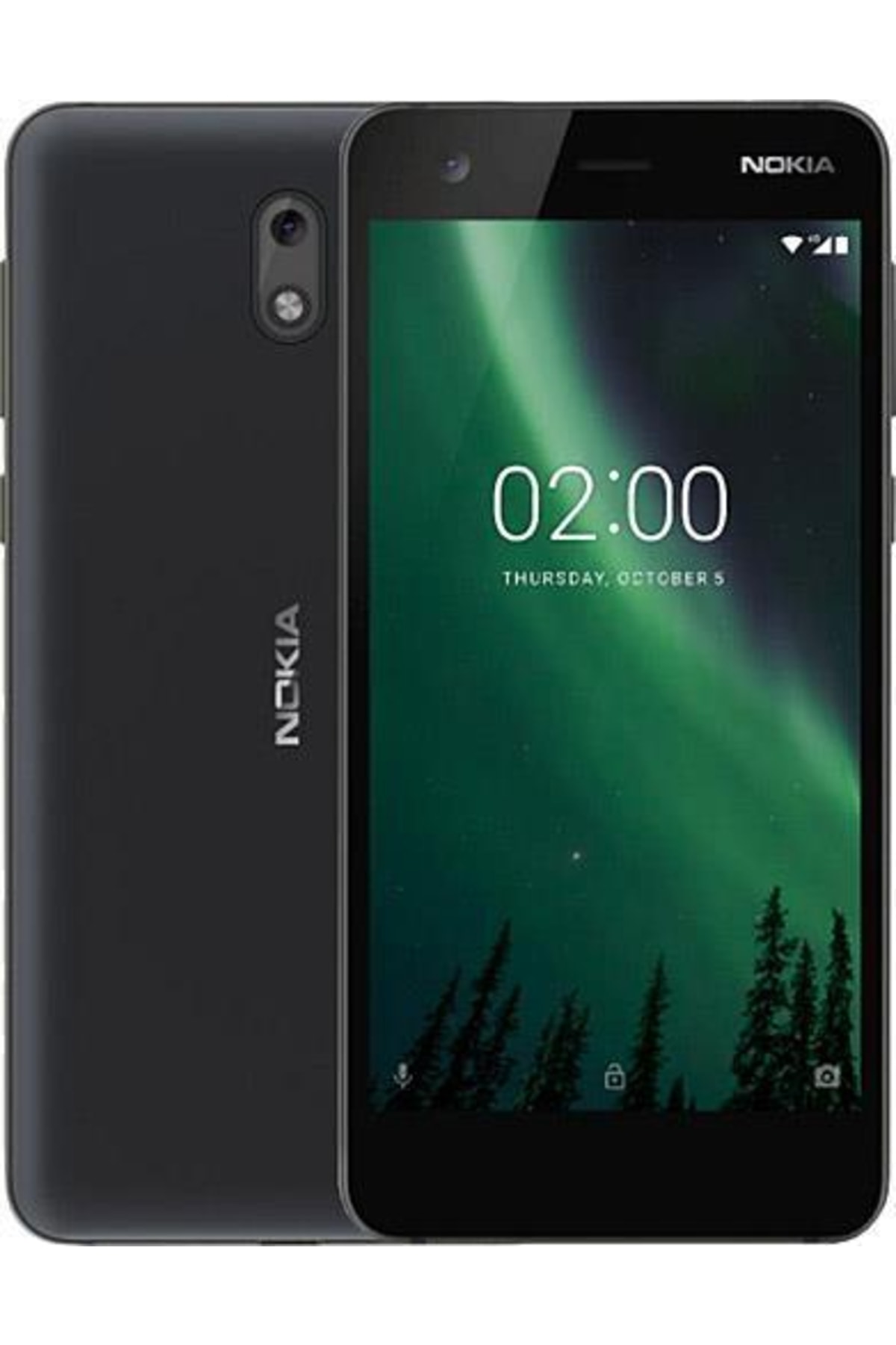 Nokia Yenilenmiş Nokia 2 Siyah 8 Gb Cep Telefonu