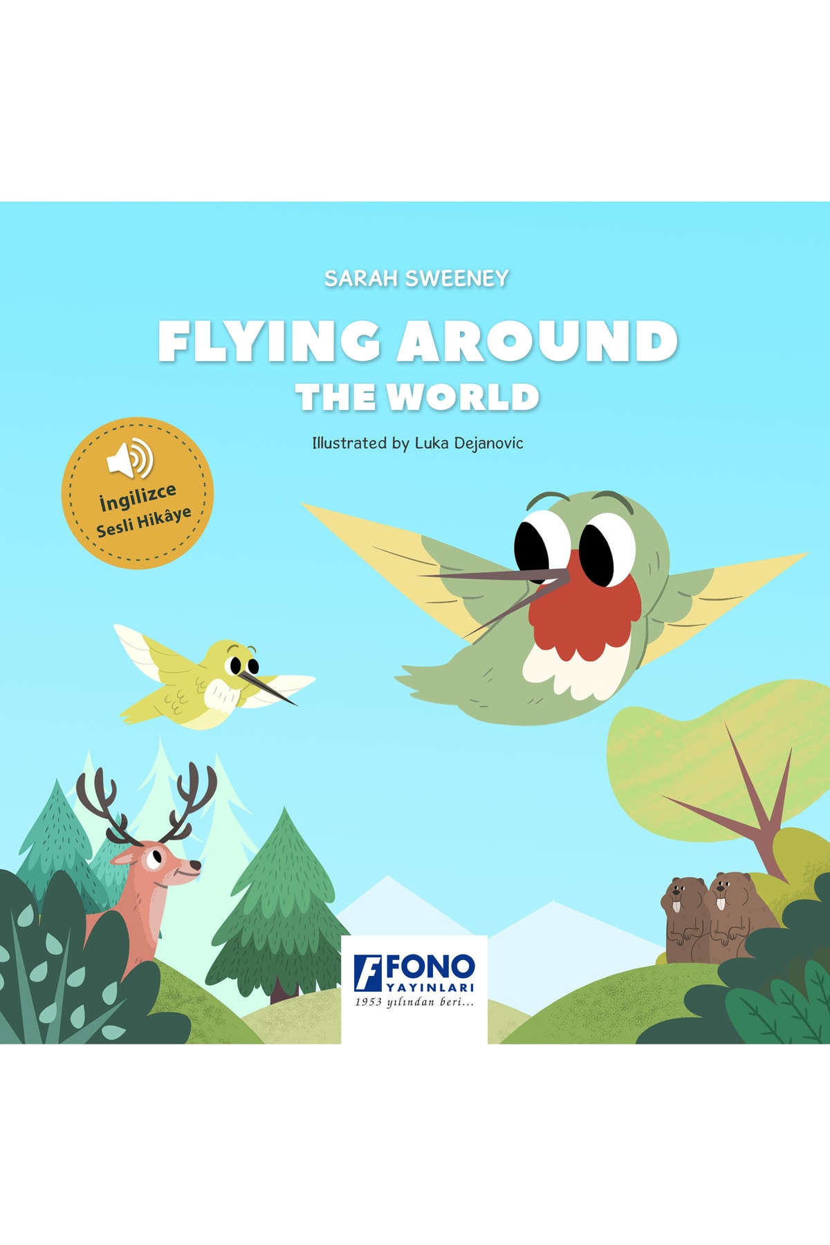 Fono Yayınları Flying Around The World (ingilizce Sesli Hikaye)