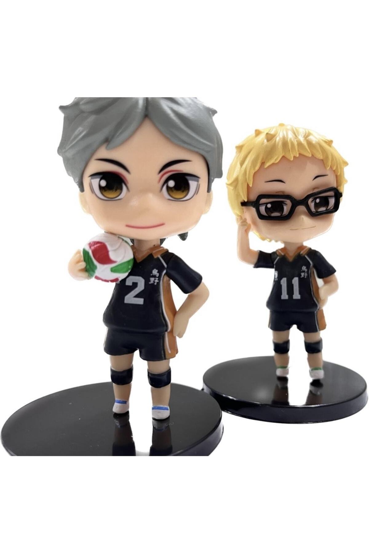 Figura banpresto haikyu!! kei tsukishima 14cm