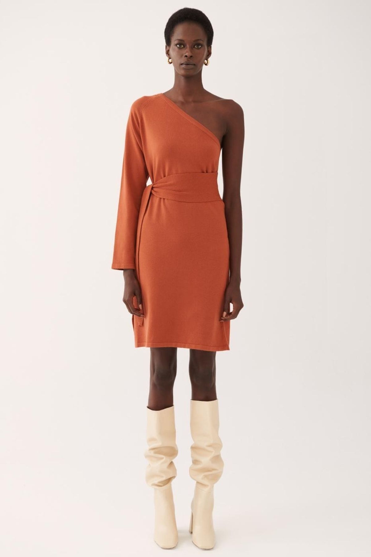 Bec and bridge outlet classic one shoulder dress