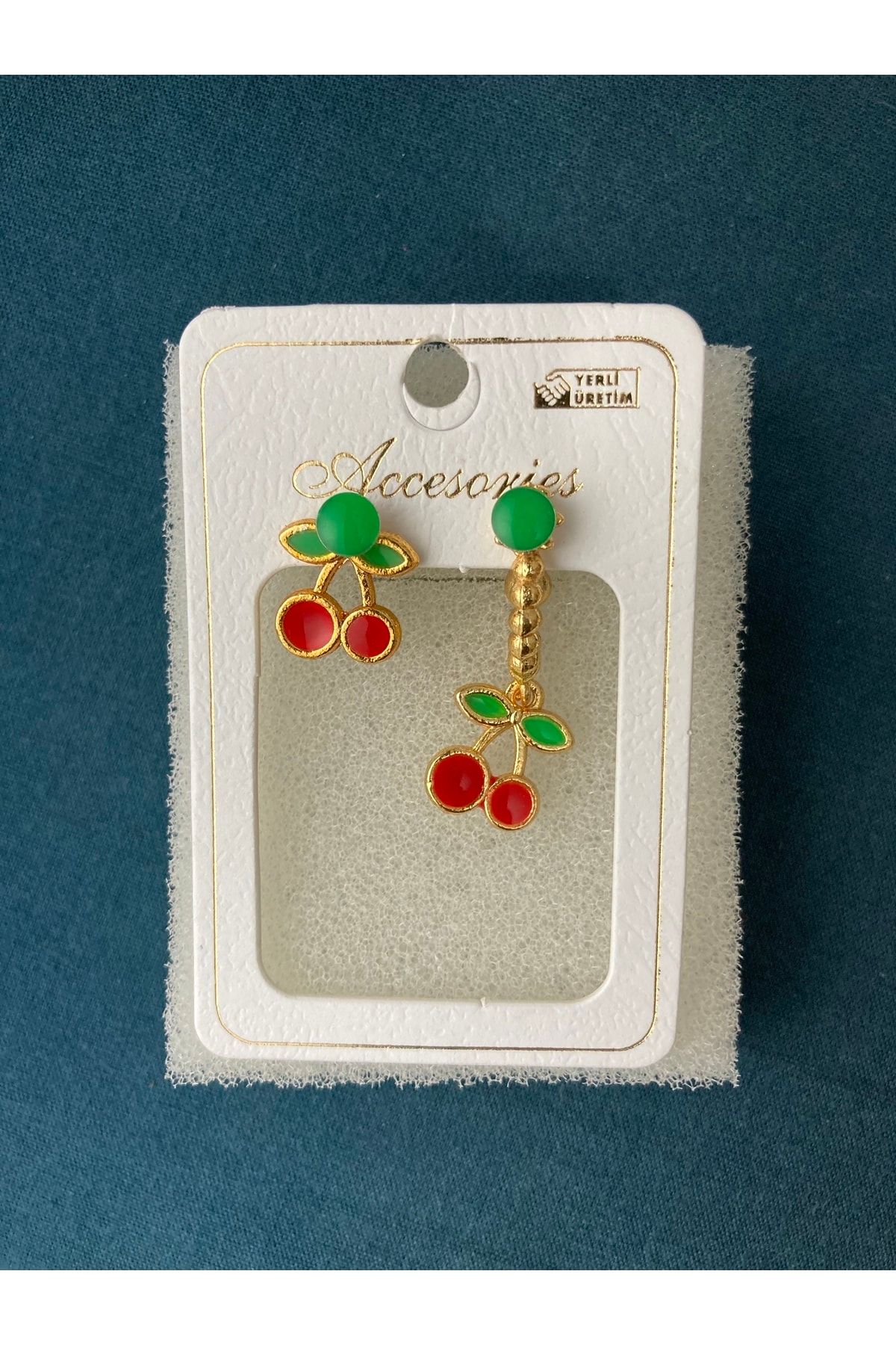 53 Styles Colorful Crystal Fruit Dangle Earrings Cute Strawberry Cherry  Statement Ear Charm Jewelry for Women Pendant 2023 Trend