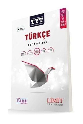 2021 Tyt Video Çözümlü Yeni Tarz Sorularla Türkçe 20x40 Denemeleri Limit Yayınları KR9786052753293