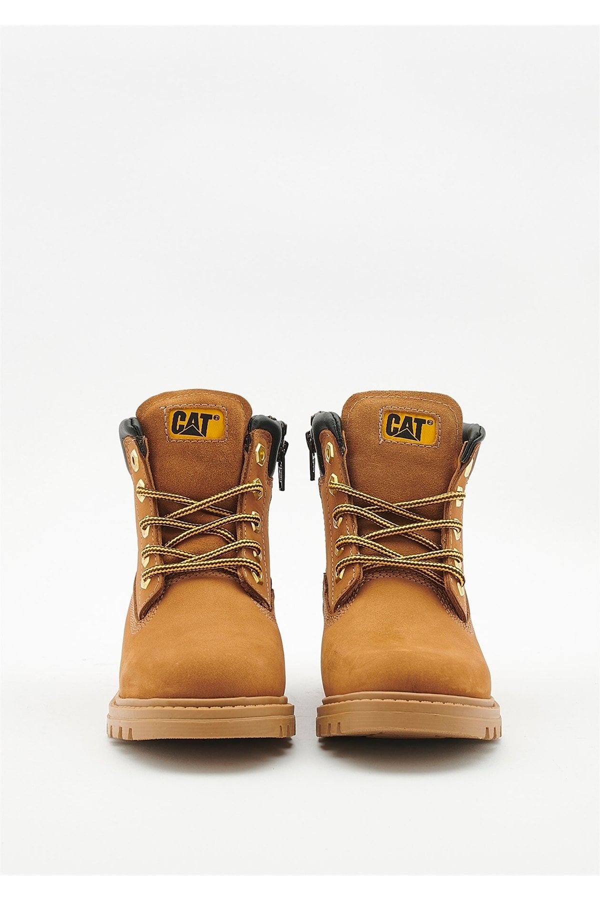 چکمه و بوت چند رنگ دخترانه پسرانه بچگانه Bruiser 2.0 Kids Cinnamon Nubuck Boots Caterpillar