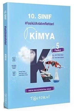 Test Okul 10. Sınıf Kimya Fasikül Anlatım Rehberi 9786257939027