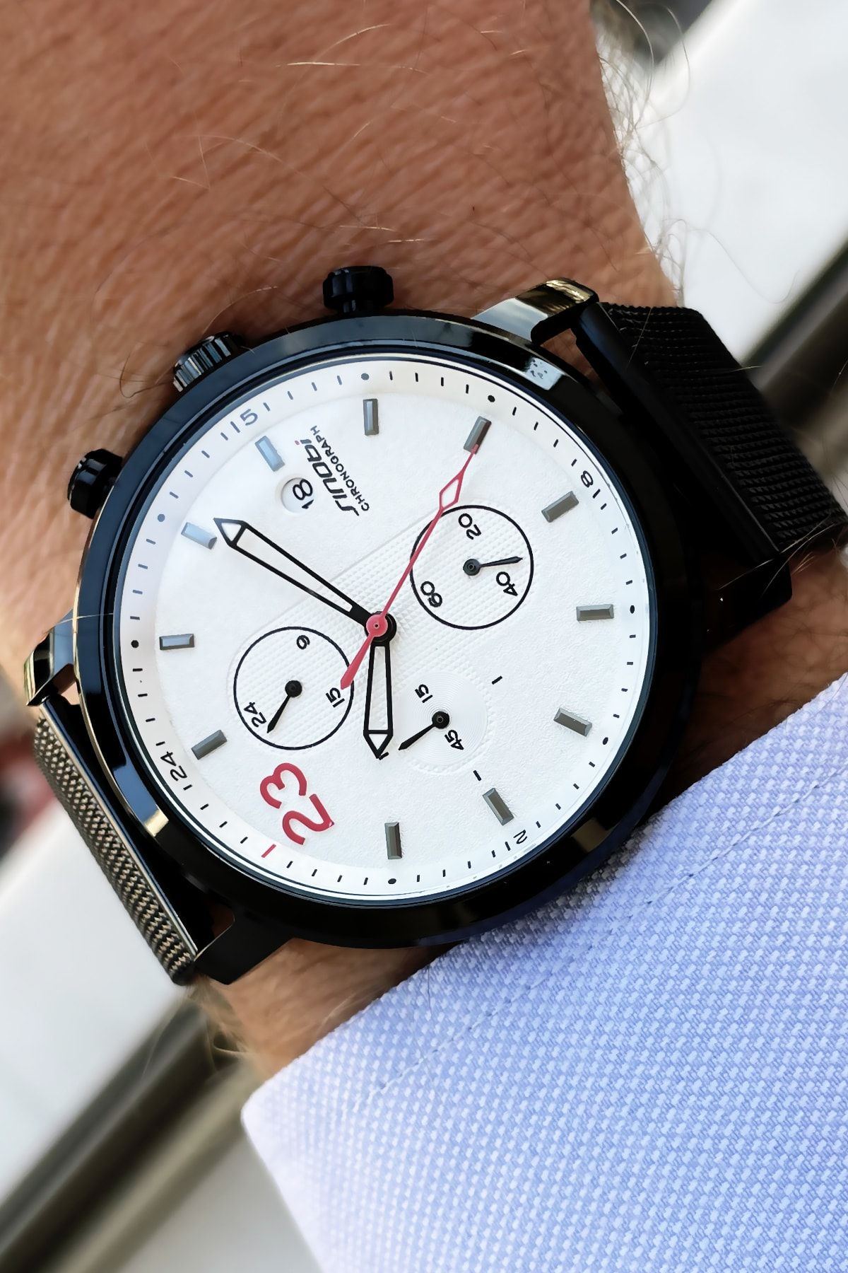 Sinobi chronograph 2025