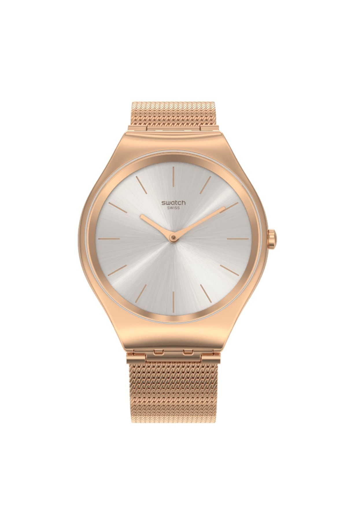 Swatch discount rose gold