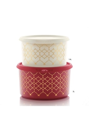 Tupperware 2 Li Tek Parmak Set