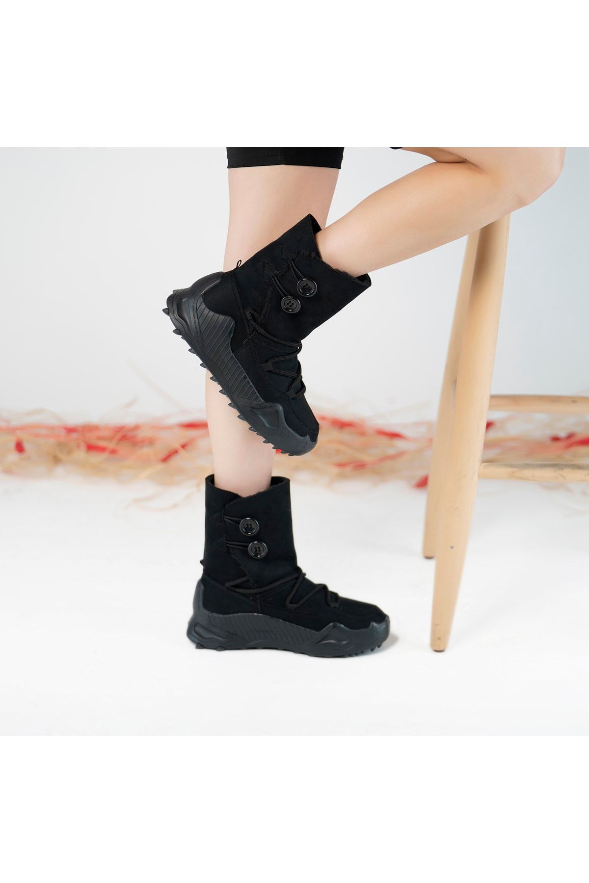 Work boots with fur sale inside