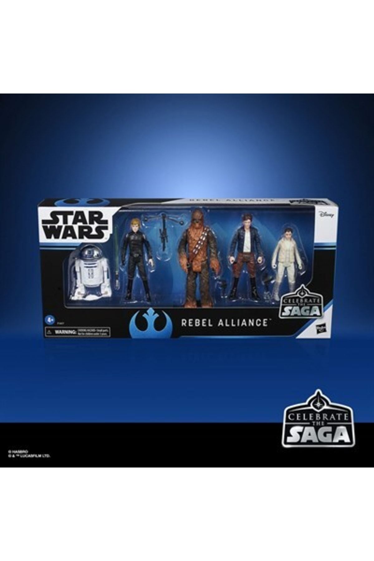 Star wars celebrate best sale the saga rebel alliance
