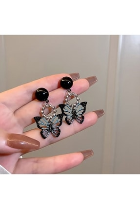 Aksesdunya Kelebek Butterfly Küpe